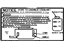 Toyota 11285-0Z020 Label, COOLANT System