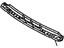 Toyota 63132-52011 Panel, Windshield Header, Inner