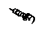 Toyota 90119-08373 Bolt, w/Washer