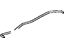 Toyota 69737-35020 Link, Rear Door Inside Locking, RH