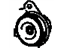 Toyota 86520-42100 Horn Assembly, Low Pitch