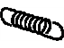 Toyota 90506-A0012 Spring, Tension