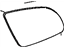 Toyota 62712-12290 Glass, Quarter Window, LH