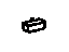 Toyota 62785-20020 Spacer, Quarter Window Glass