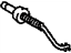 Toyota 35501-34020 Rod Sub-Assy, Parking Lock