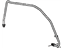 Toyota 31481-20091 Tube, Clutch Master Cylinder To Flexible Hose