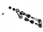 Toyota 04481-35040 Shackle Kit, Front Spring