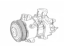 Toyota 88310-12B10 Compressor Assembly, W/P