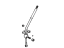Toyota 33503-32152 Lever Sub-Assembly, Shift