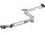 Toyota 17420-74200 Center Exhaust Pipe Assembly