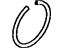 Toyota 90521-99060 Ring, Hole Snap