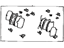 Toyota 04491-32280 Front Disc Brake Pad Set