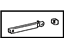 Toyota 73013-32050-D0 Plate Sub-Assy, Front Seat Belt Inner Anchor, RH