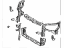 Toyota 53210-0T012 Support Assembly, RADIAT