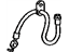 Toyota 90947-A2033 Hose, Flexible