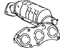Toyota 17140-0P140 Right Exhaust Manifold Sub-Assembly