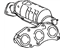 Toyota 17140-31320 Right Exhaust Manifold Sub-Assembly