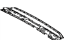 Toyota 63122-0T010 Reinforcement, Roof