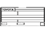 Toyota 11298-0P230 Label, Emission Control Information