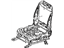 Toyota 71110-0T010 Frame Assembly, Front Seat