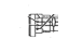 Toyota 47316-0T011 Tube, Front Brake, NO.6