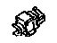 Toyota 23842-0P060 Clamp, Fuel Pipe