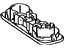 Toyota 81360-06060-A0 Lamp Assembly, Spot