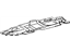 Toyota 58556-0T010 Silencer, Rear Floor
