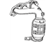 Toyota 17150-0P310 Left Exhaust Manifold Sub-Assembly
