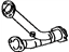 Toyota 17403-0P060 Front Exhaust Pipe Sub-Assembly No.3