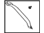 Toyota 64791-0T012-A0 Cover, Back Door Trim