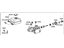 Toyota 47025-60042 Brake Master Cylinder Sub-Assembly