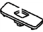Toyota 64734-35020-E0 Board, Deck Trim Side, Upper LH