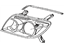 Toyota 81130-35440 Passenger Side Headlight Assembly