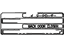 Toyota 74528-35010 Label, Door Closer Caution, RH