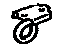 Toyota 51961-60100 Hook, Traction