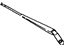 Toyota 85210-12060 Windshield Wiper Arm Assembly