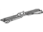 Toyota 51281-60110 Crossmember, Spare Wheel Carrier