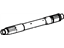 Toyota 35713-60010 Shaft, Intermediate