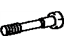 Toyota 90101-10177 Shaft, Brake Pedal