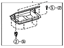 Toyota 55042-35010-B0 Door Sub-Assembly, Instrument Panel Box