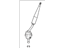 Toyota 33530-35650 Lever Assembly, Shift