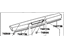 Toyota 76871-35091 Spoiler, Rear