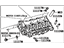 Toyota 11102-39225 Head Sub-Assembly, Cylinder