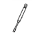 Toyota 53450-0W211 Hood Support, Left