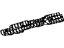 Toyota 66414-35030 Spacer, Side Rail, Rear RH