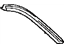 Toyota 62741-06010 Weatherstrip, Quarter Window, RH