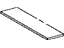 Toyota 63352-AA010 Pad, Roof Headlining, End