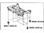 Toyota 58805-AA030-A0 Panel Sub-Assy, Console, Upper Rear