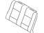 Toyota 71077-06250-A0 Rear Seat Back Cover (For Bench Type)